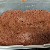 糖質制限★おからパウダーでココアケーキ